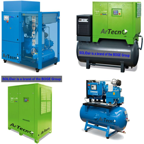 compressores parafuso artecno