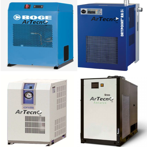 secadores refrigeração artecno