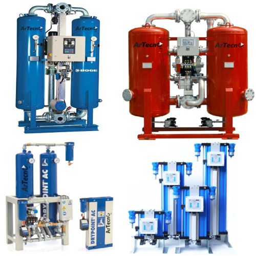 secadores adsorção artecno